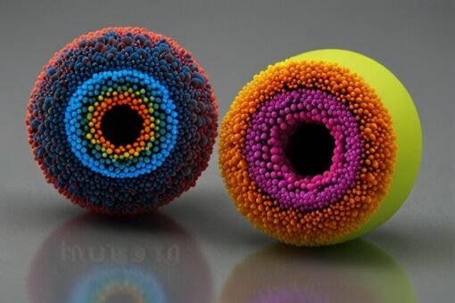 Quantum Dots Microspheres 525 nm | High Quantum Yield & Biocompatibility – NanoChicago
