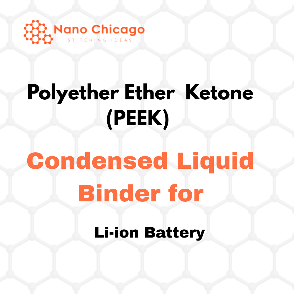 Polytetrafluoroethylene (PTFE) Condensed Liquid Binder for Li-ion Battery