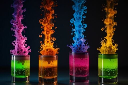 Water Soluble Indium Phosphide Quantum Dots (InP/ZnS QD) 560 nm - Image 3