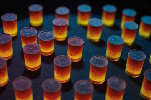 Cadmium Selenide Quantum Dots (CdSe/ZnS QD) 645 nm - Image 3