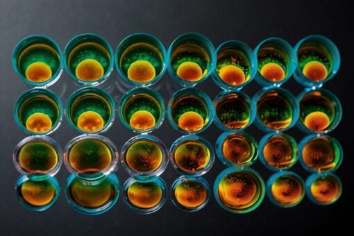 Cadmium Selenide Quantum Dots (CdSe/ZnS QD) 545 nm - Image 2