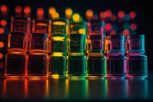 Water Soluble Cadmium Selenide Quantum Dots (CdSe/ZnS) 525 nm - Image 2