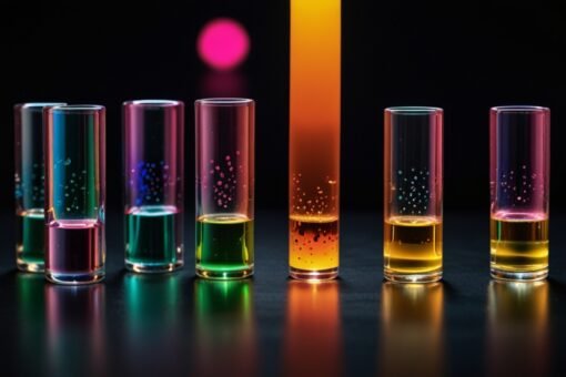 Water Soluble Cadmium Selenide Quantum Dots (CdSe/ZnS) 525 nm - Image 3