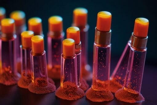 Cadmium Selenide/Zinc Sulfide Quantum Dots (CdSe/ZnS QD) – 460 nm Blue Emission - Image 2