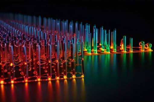 Cadmium Selenide/Zinc Sulfide Quantum Dots (CdSe/ZnS QD) – 460 nm Blue Emission - Image 3