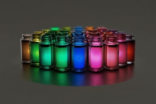 Zinc Selenide Quantum Dots (ZnSe/ZnS QD) 420 nm - Image 2
