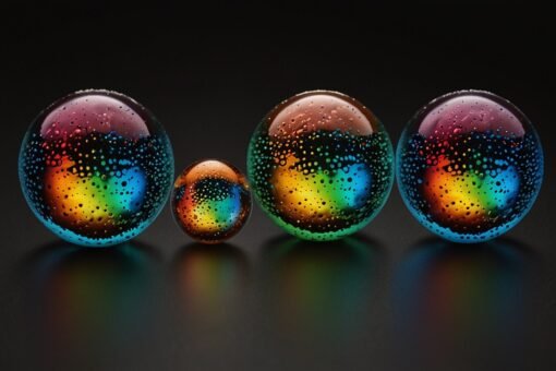 Quantum Dots Magnetic Microspheres 615 nm - Image 2