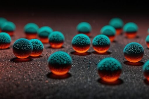 Quantum Dots Magnetic Microspheres 615 nm - Image 3