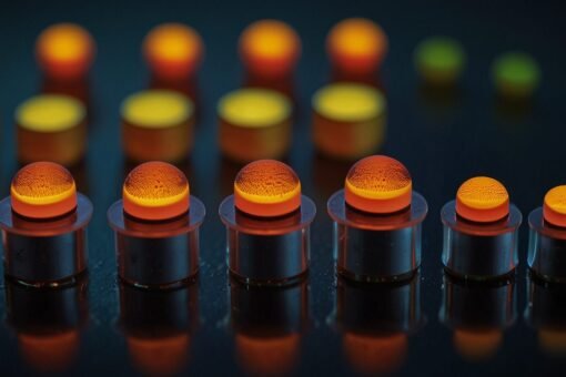 Indium Phosphide Quantum (InP/ZnS QD) Dots 625 nm - Image 2