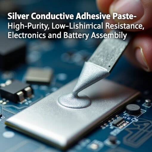 Silver Conductive Adhesive Paste - Image 2