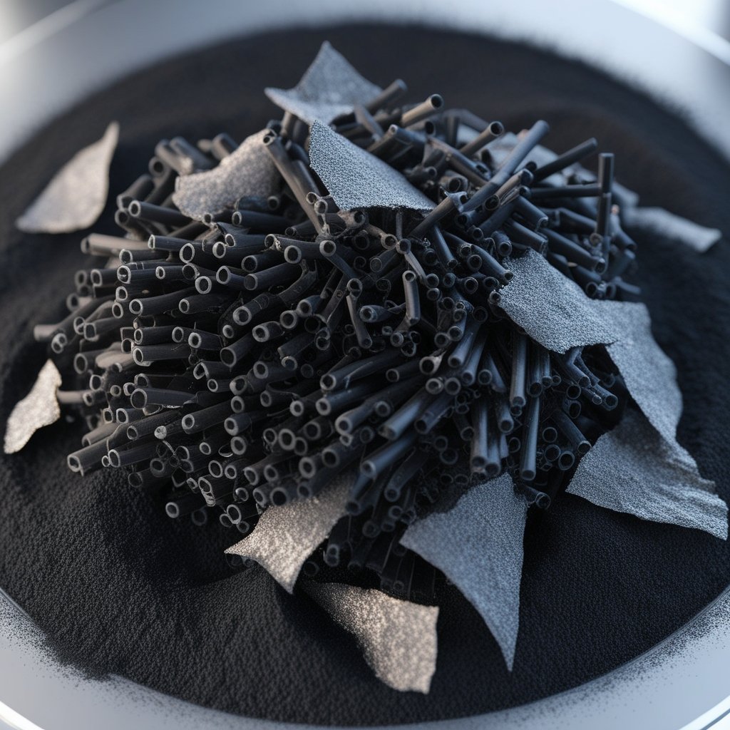 Carbon Nanotubes Doped with 32 wt% Graphene Nanopowder – High ...