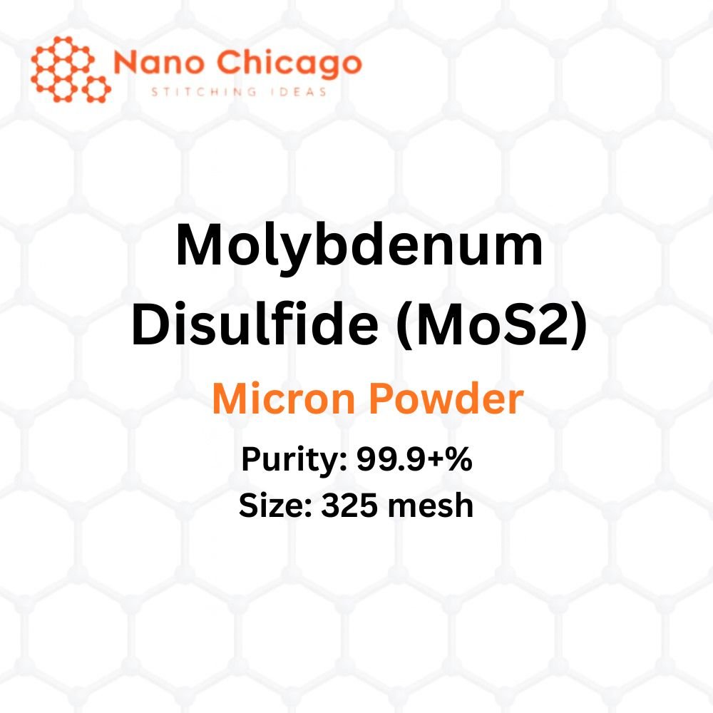 Molybdenum Disulfide (MoS2) Micron Powder, Purity: 99.9+%, Size: 325 mesh