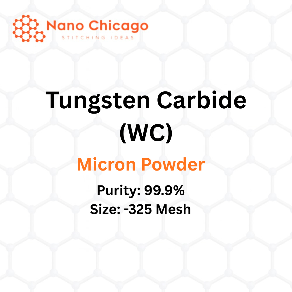 High-Purity Tungsten Carbide (WC) Micron Powder | 99.9% Purity | -325 Mesh | Ultra-Hard & Wear-Resistant