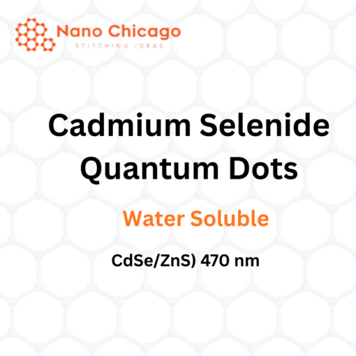 Water-Soluble CdSe/ZnS Quantum Dots 470 nm | High Quantum Yield ...