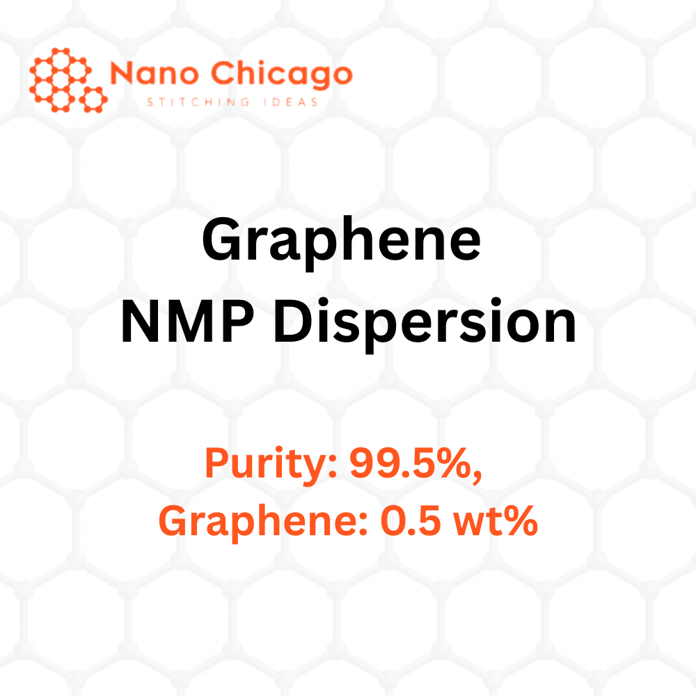 Graphene NMP Dispersion, Purity: 99.5%, Graphene: 0.5 wt%