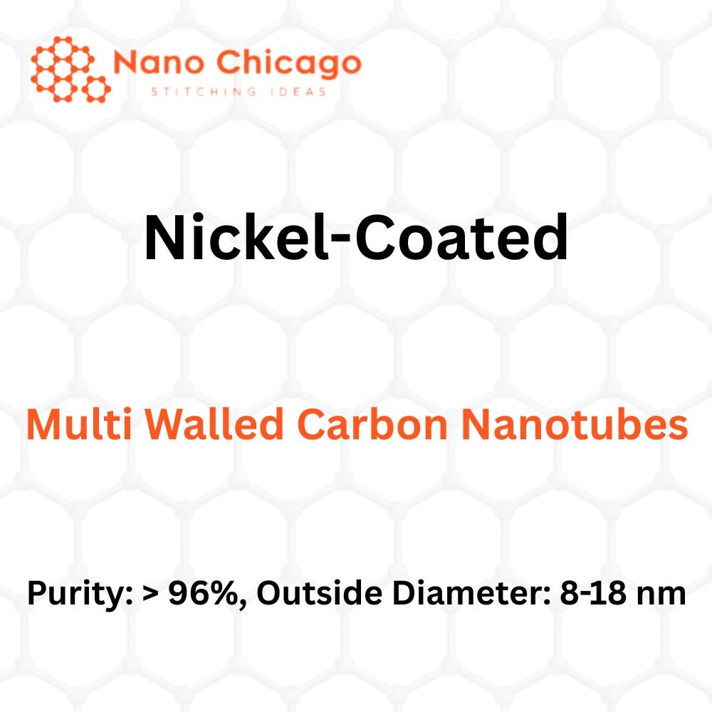 Nickel-Coated Multi Walled Carbon Nanotubes, Purity: > 96%, Outside Diameter: 8-18 nm