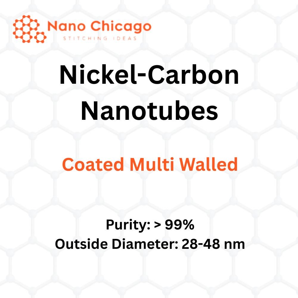 Nickel-Coated Multi Walled Carbon Nanotubes, Purity: > 99%, Outside Diameter: 28-48 nm