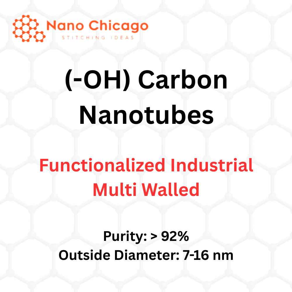 (-OH) Functionalized Industrial Multi Walled Carbon Nanotubes, Purity: > 92%, Outside Diameter: 7-16 nm