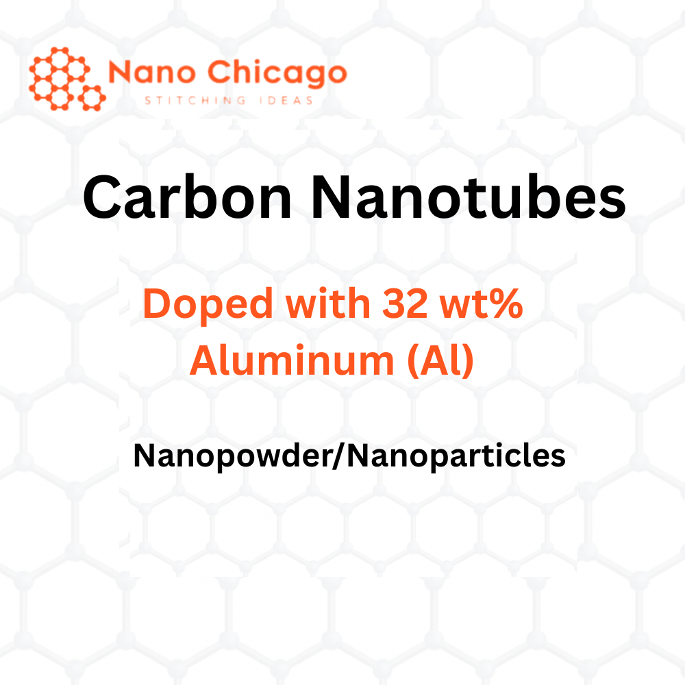 Carbon Nanotubes Doped with 32 wt% Aluminum (Al) Nanopowder/Nanoparticles