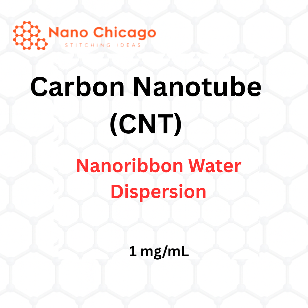 Carbon Nanotube (CNT) Nanoribbon Water Dispersion, 1 mg/mL