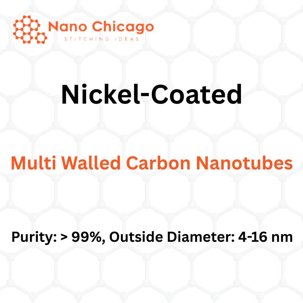Nickel-Coated Multi Walled Carbon Nanotubes, Purity: > 99%, Outside Diameter: 4-16 nm