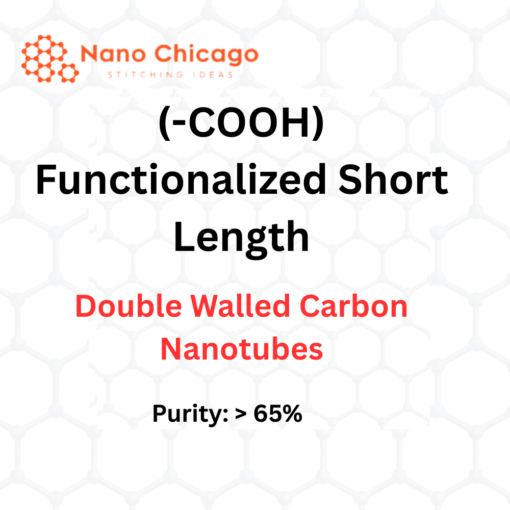 (-COOH) Functionalized Short Length Double Walled Carbon Nanotubes ...