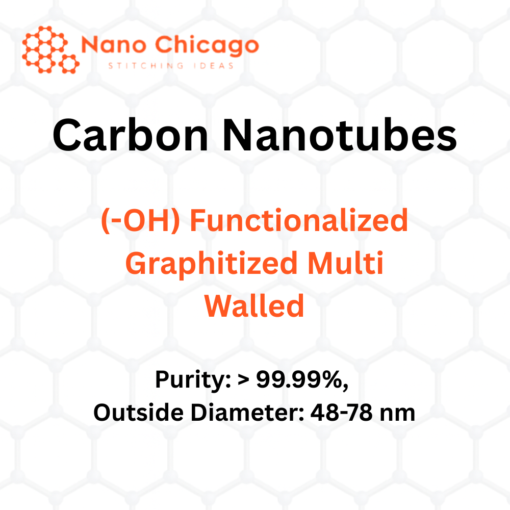 (-OH) Functionalized Graphitized Multi Walled Carbon Nanotubes, Purity ...