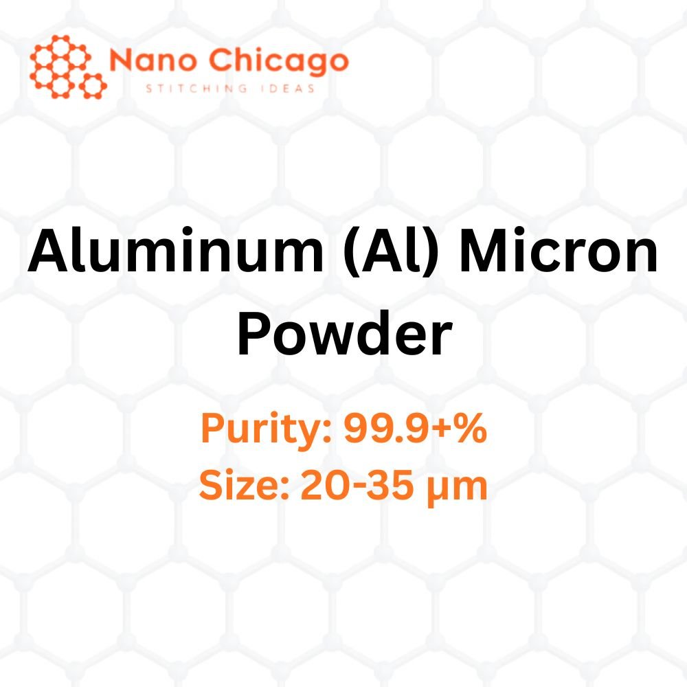 Aluminum (Al) Micron Powder, Purity: 99.9+%, Size: 20-35 µm