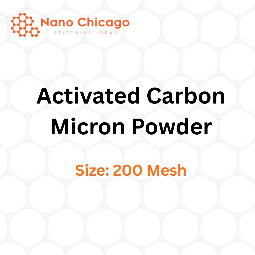 Activated Carbon Micron Powder, Size: 200 Mesh