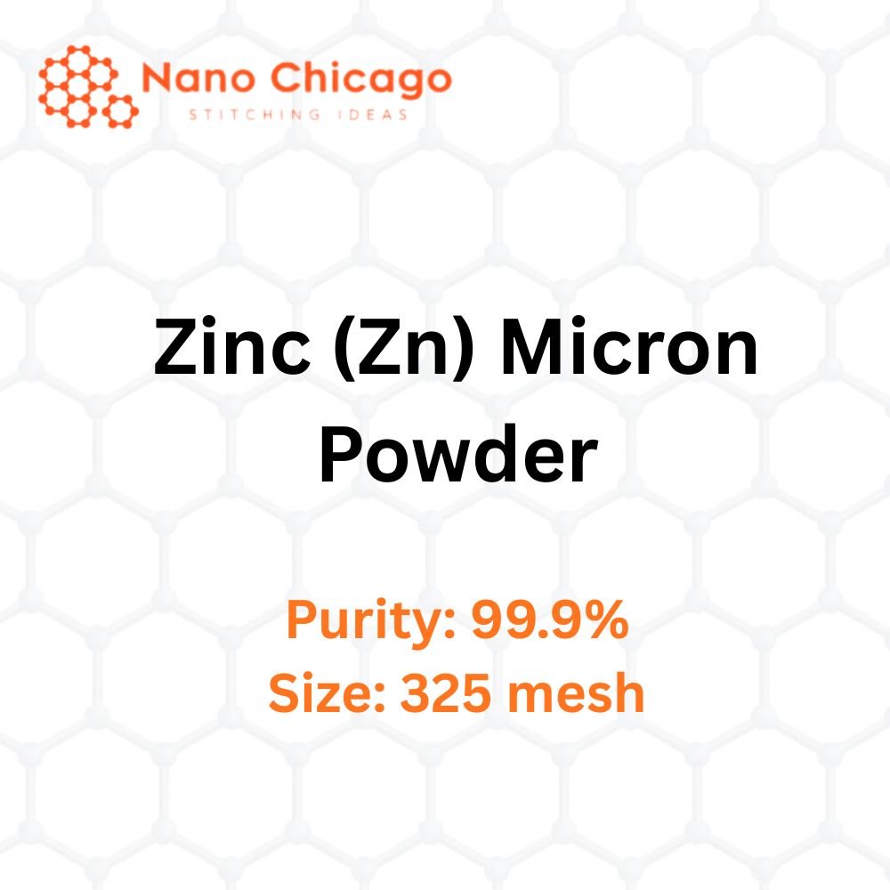 Zinc (Zn) Micron Powder, Purity: 99.9%, Size: 325 mesh