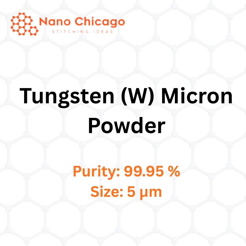 Tungsten (W) Micron Powder, Purity: 99.95 %, Size: 5 µm