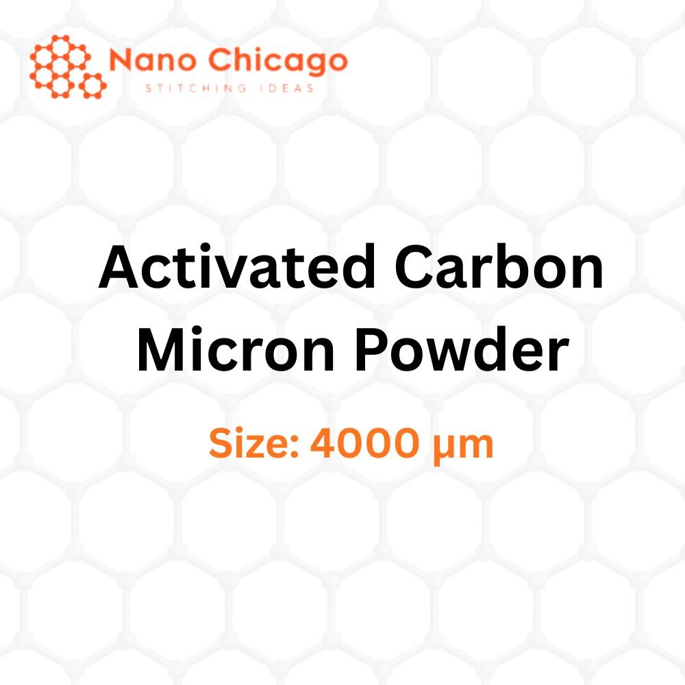 Activated Carbon Micron Powder, Size: 4000 µm