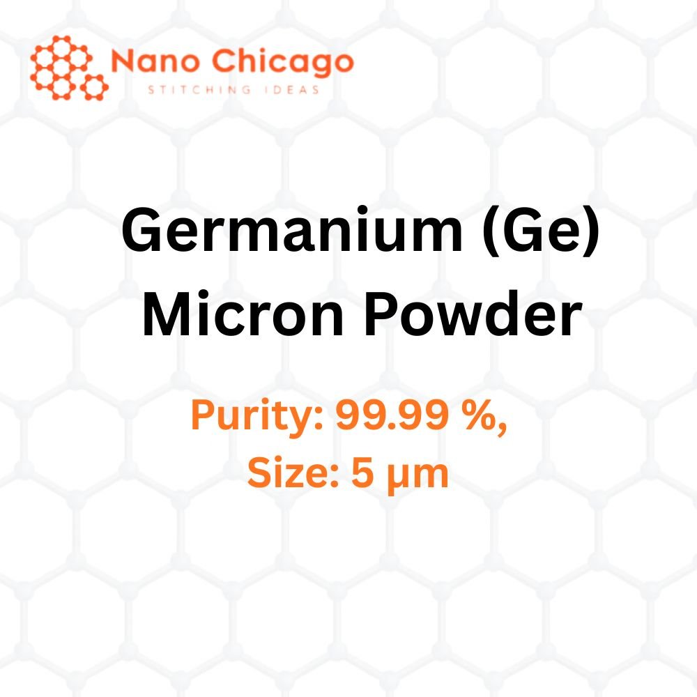 Germanium (Ge) Micron Powder, Purity: 99.99 %, Size: 5 µm