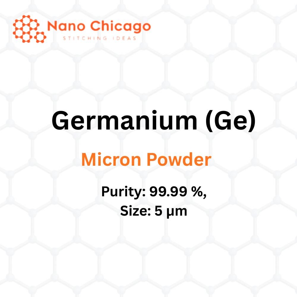 Germanium (Ge) Micron Powder, Purity: 99.99 %, Size: 5 µm