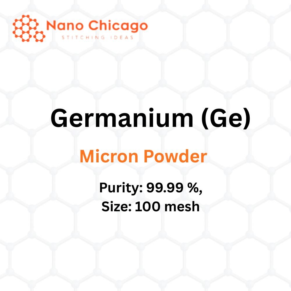 Germanium (Ge) Micron Powder, Purity: 99.99 %, Size: 100 mesh