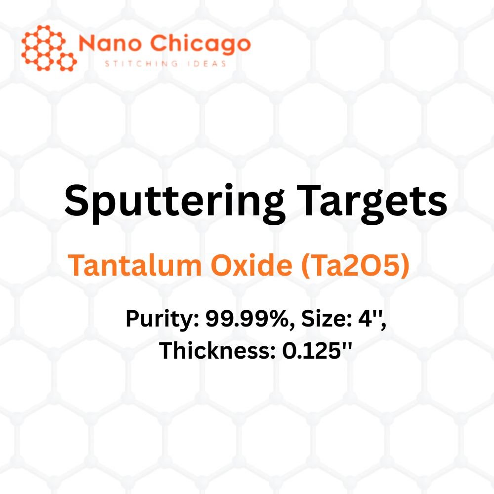 Strontium Titanate (SrTiO3) Sputtering Targets, elastomer, Purity: 99.9%, Size: 1'', Thickness: 0.125''