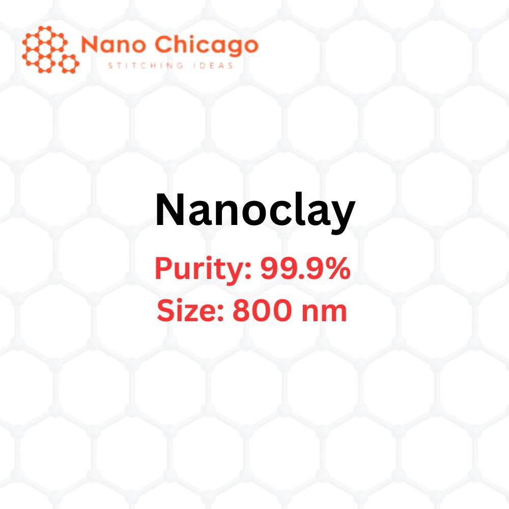 Nanoclay, Purity: 99.9%, Size: 800 nm