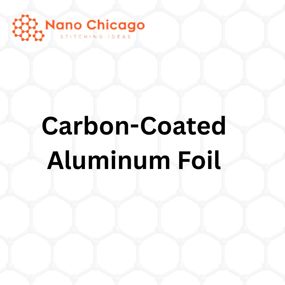 Carbon-Coated Aluminum Foil