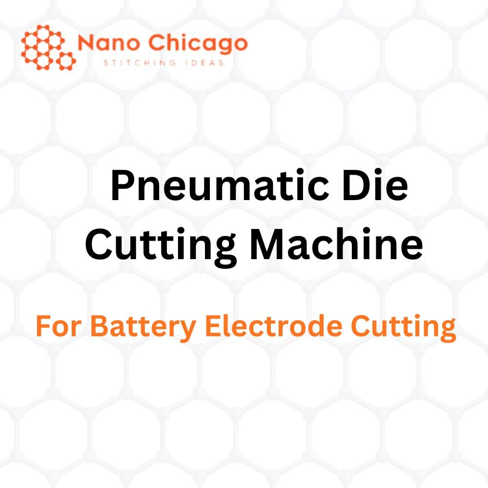 Pneumatic Die Cutting Machine For Battery Electrode Cutting