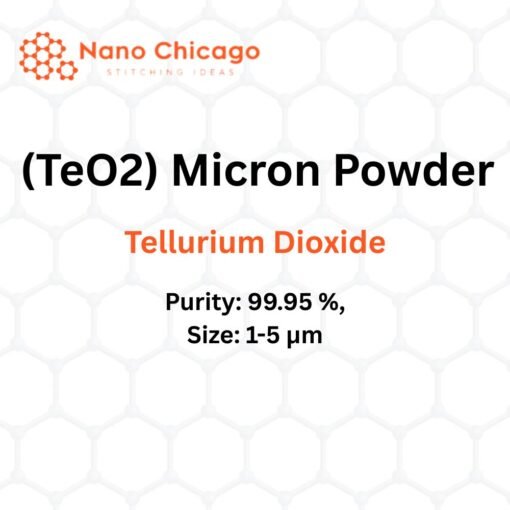 Teo2 Solid Tellurium Dioxide (TeO2) Micron Powder, Purity: 99.95 %, Size: 1-5 µm ...