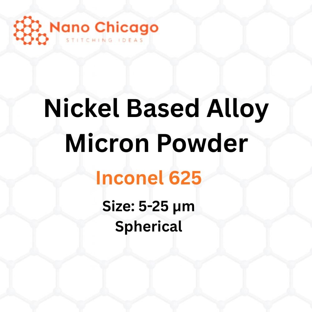 Nickel Based Alloy Micron Powder, Inconel 625, Size: 5-25 µm, Spherical