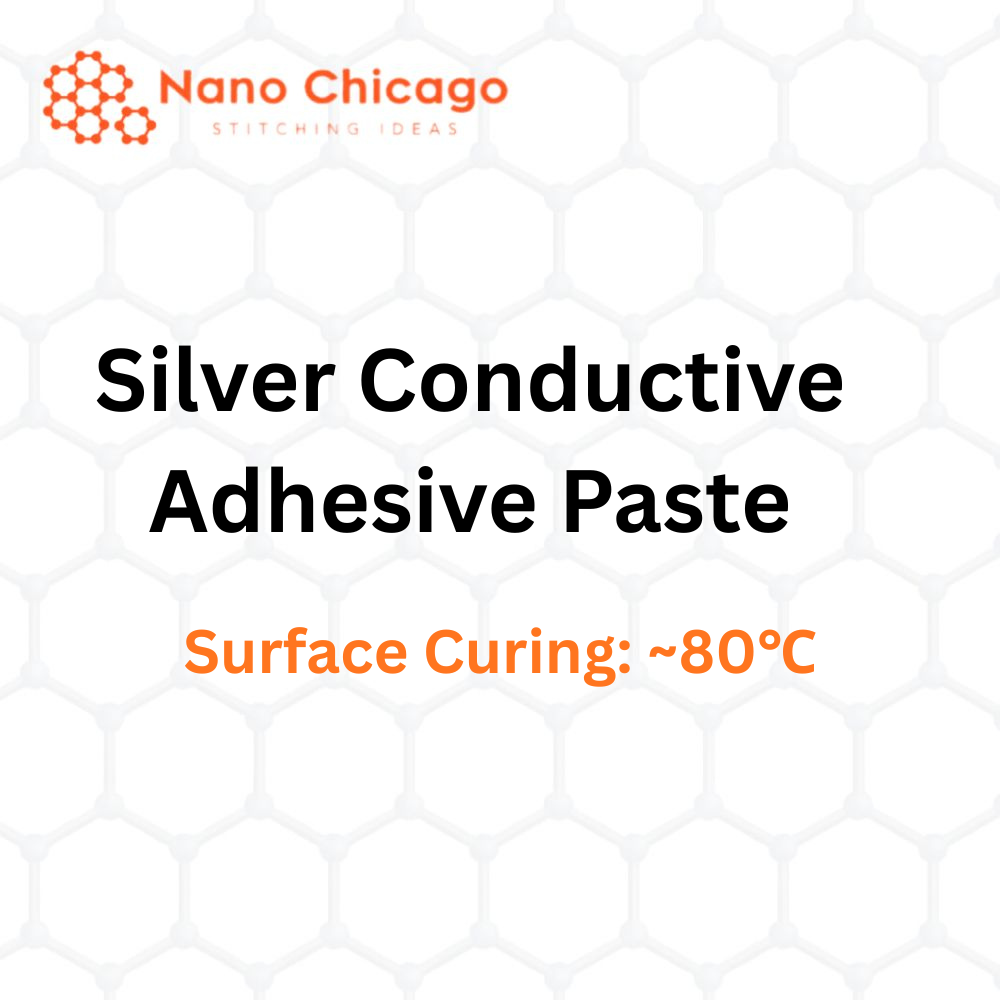 Silver Conductive Adhesive Paste, Surface Curing: ~80℃