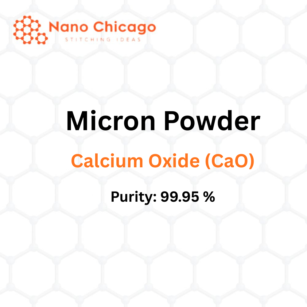 Calcium Oxide (CaO) Micron Powder, Purity: 99.95 %