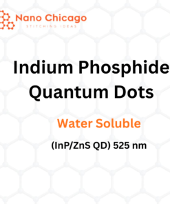 Water Soluble Indium Phosphide Quantum Dots (InP/ZnS QD) 525 nm