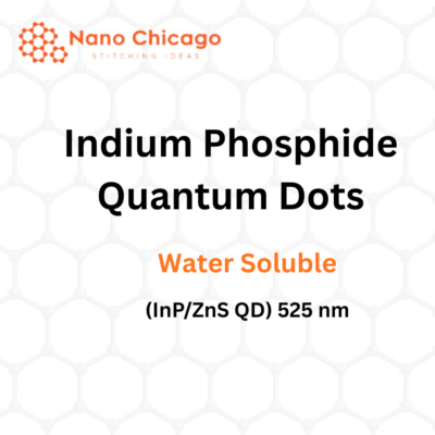 Water Soluble Indium Phosphide Quantum Dots (InP/ZnS QD) 525 nm