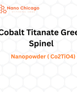 Cobalt Titanate Green Spinel Nanopowder ( Co2TiO4)