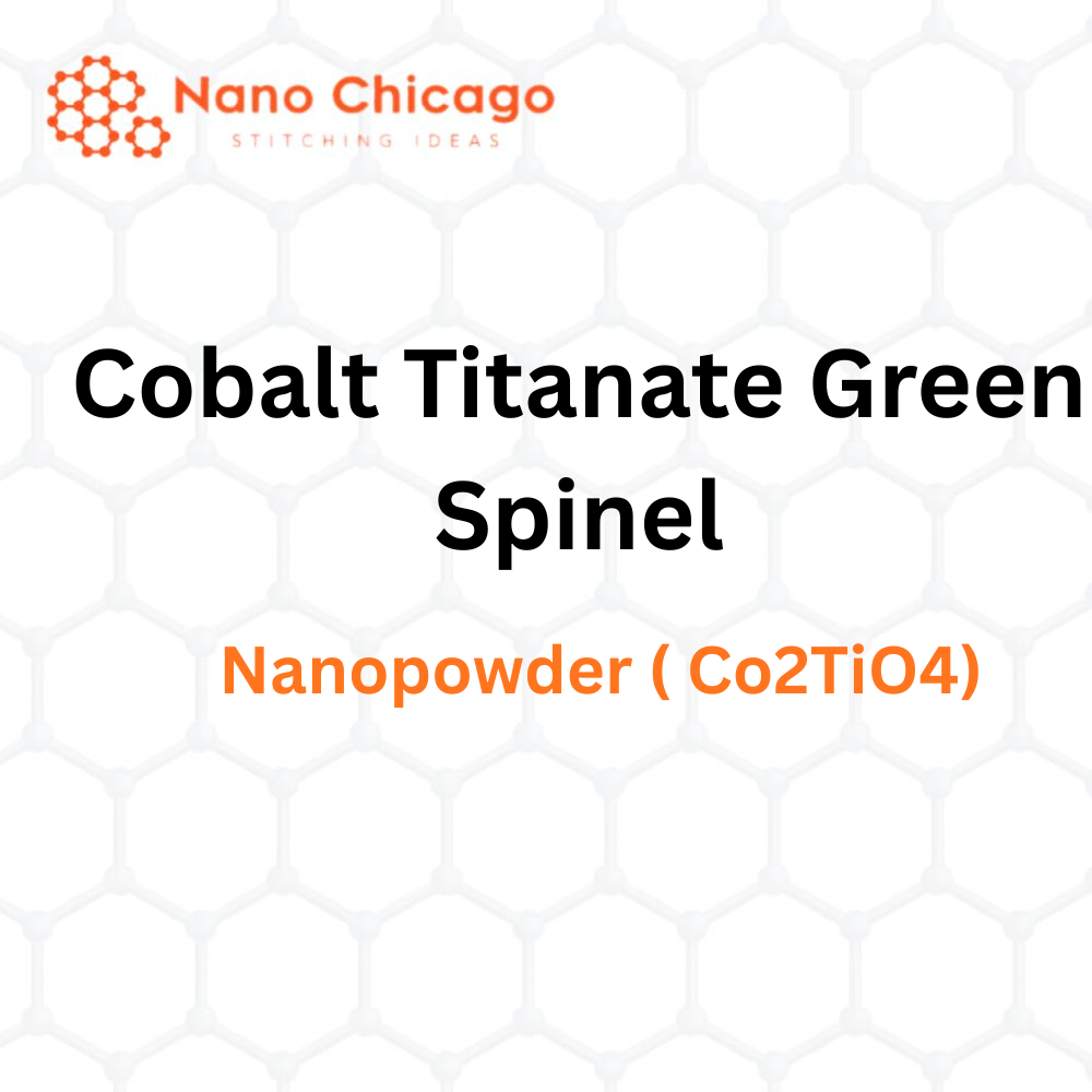 Cobalt Titanate Green Spinel Nanopowder ( Co2TiO4)