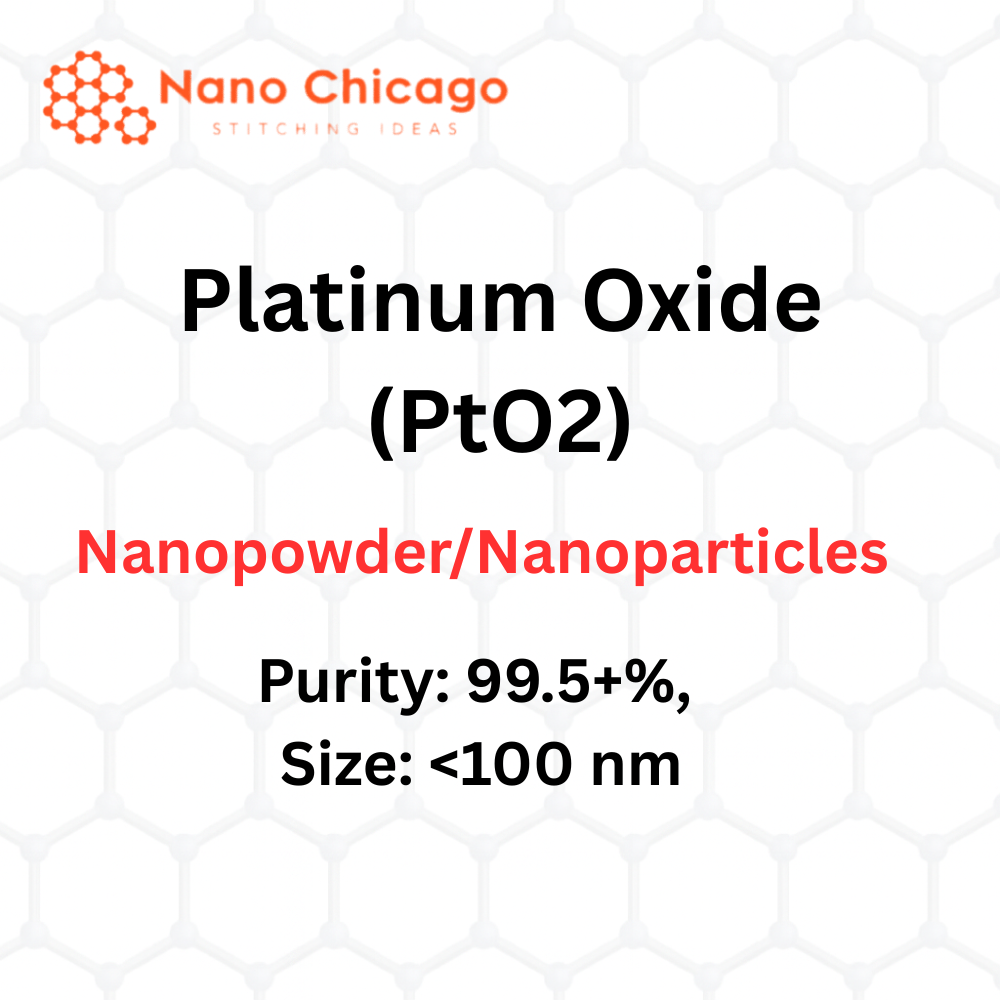Platinum Oxide (PtO2) Nanopowder/Nanoparticles